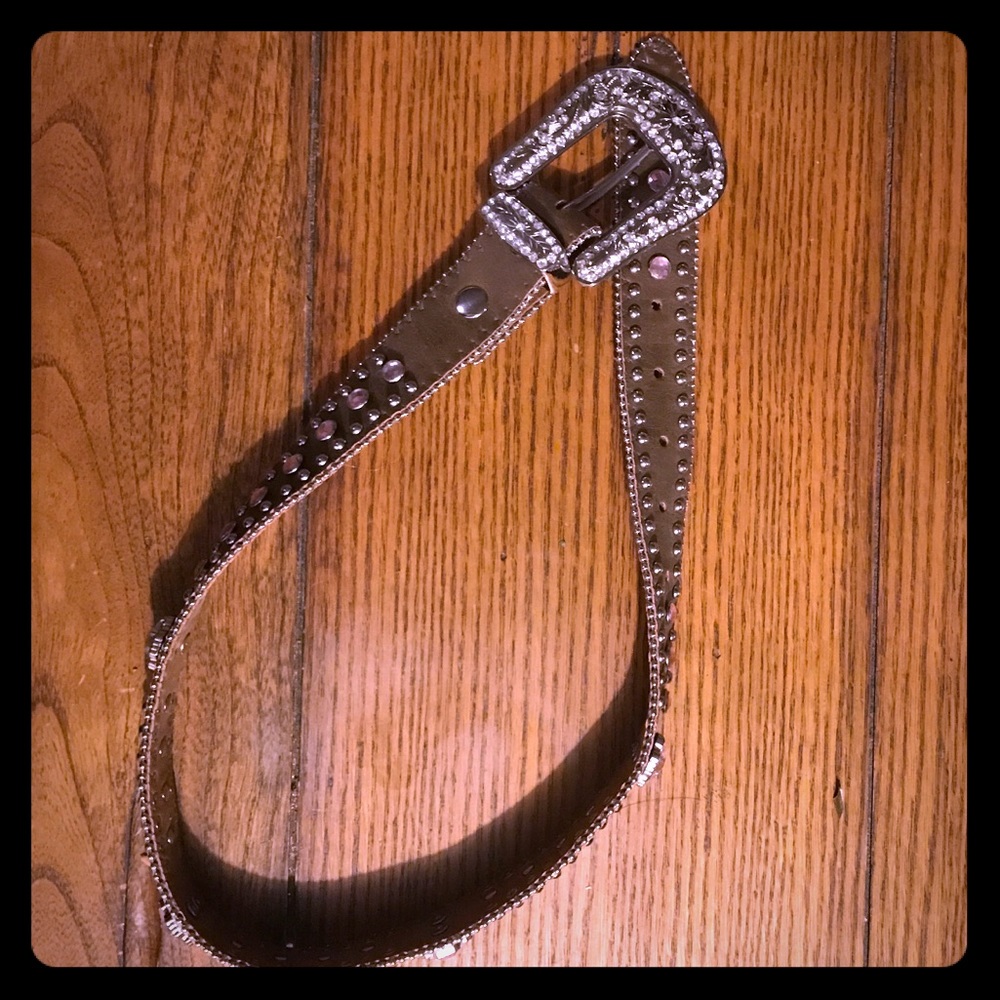 Girl’s Rhinestone Belt